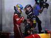 GP SINGAPORE, 23.09.2012 - Gara, Sebastian Vettel (GER) Red Bull Racing RB8 e Fernando Alonso (ESP) Ferrari F2012