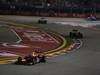GP SINGAPORE, 23.09.2012 - Gara, Mark Webber (AUS) Red Bull Racing RB8