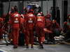 GP SINGAPORE, 23.09.2012 - Gara, Felipe Massa (BRA) Ferrari F2012 pit stop