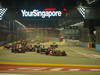 GP SINGAPORE, 23.09.2012 - Gara, the partenza