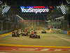 GP SINGAPORE, 23.09.2012 - Gara, the partenza