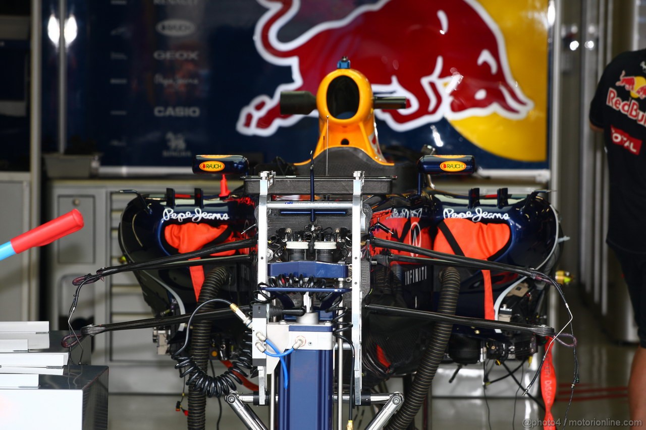 GP SINGAPORE, Mark Webber (AUS) Red Bull Racing RB8 car