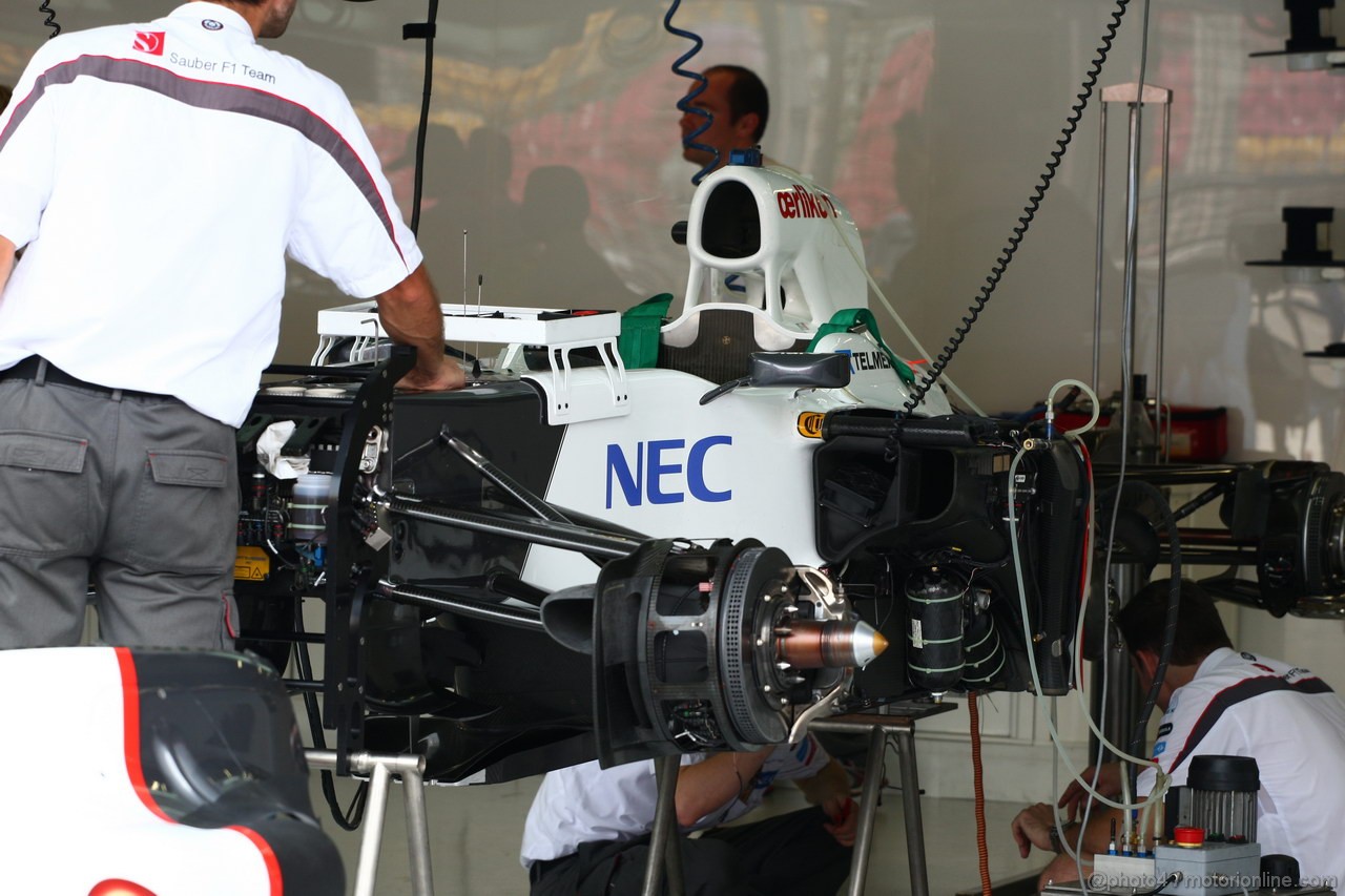 GP SINGAPORE, Sergio Prez (MEX) Sauber F1 Team C31