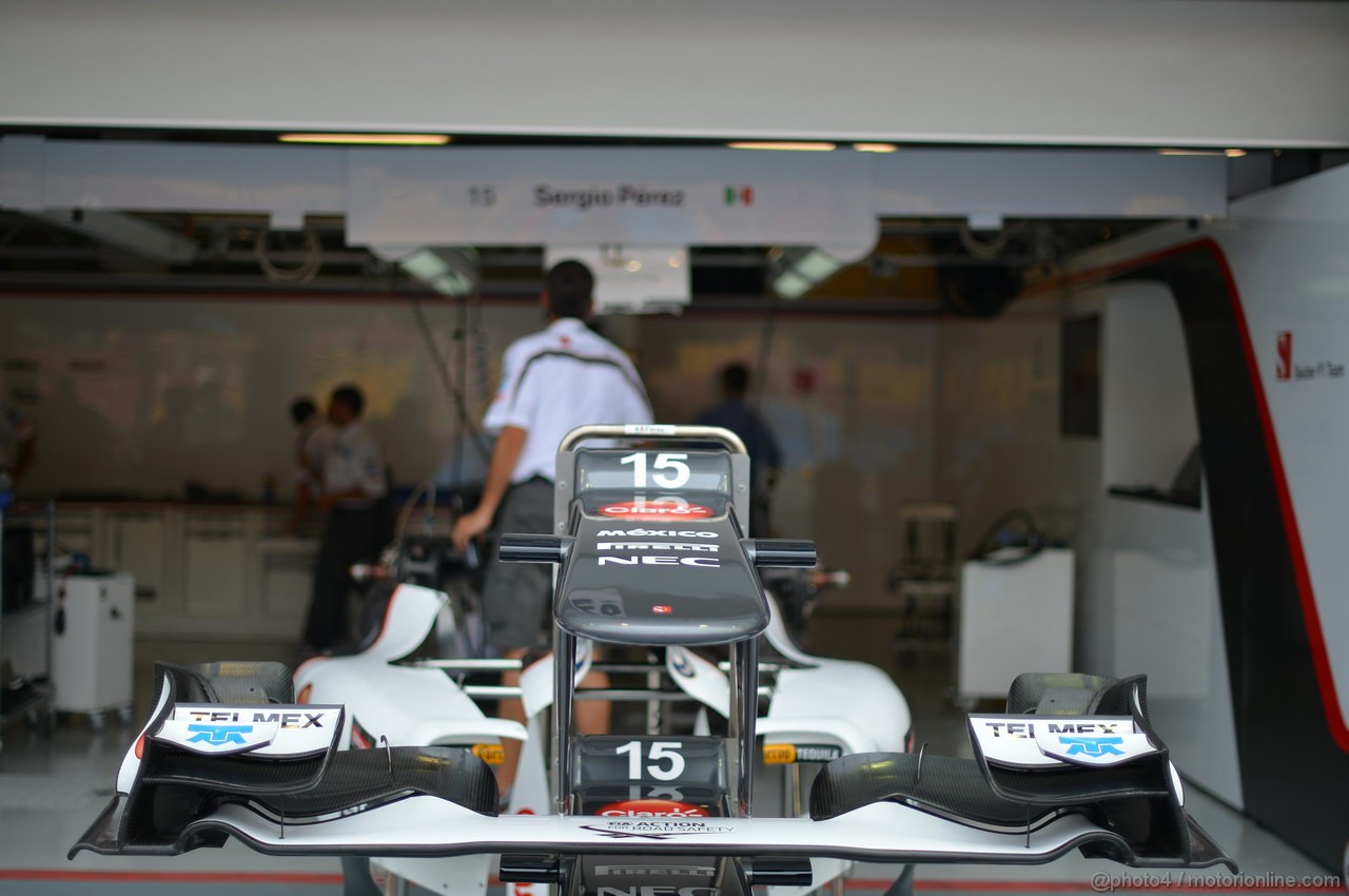 GP SINGAPORE, Sergio Prez (MEX) Sauber F1 Team C31