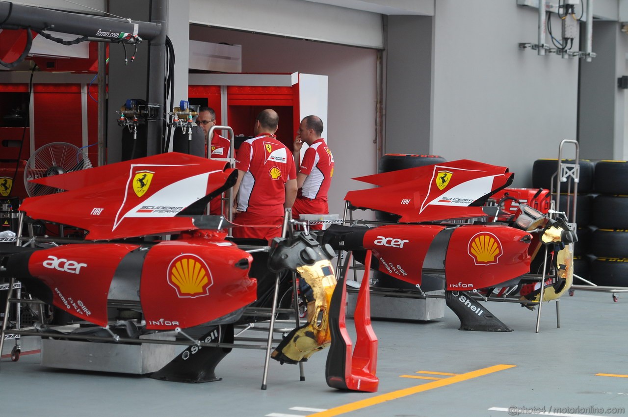 GP SINGAPORE, Fernando Alonso (ESP) Ferrari F2012 car