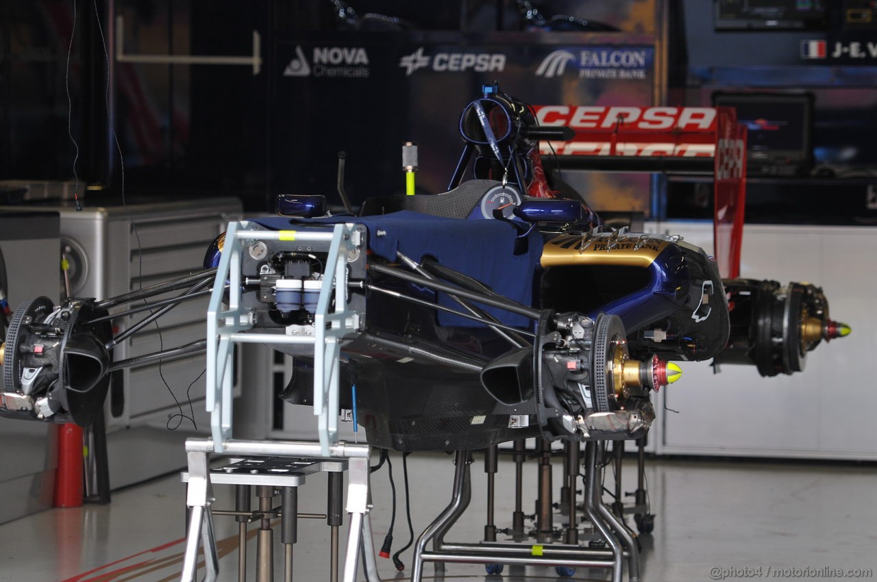 GP SINGAPORE, Daniel Ricciardo (AUS) Scuderia Toro Rosso STR7 car