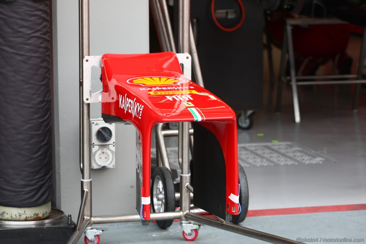 GP SINGAPORE, Ferrari Atmosphere