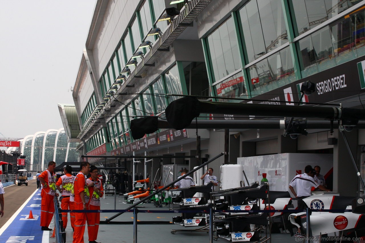 GP SINGAPORE, Atmosphere
