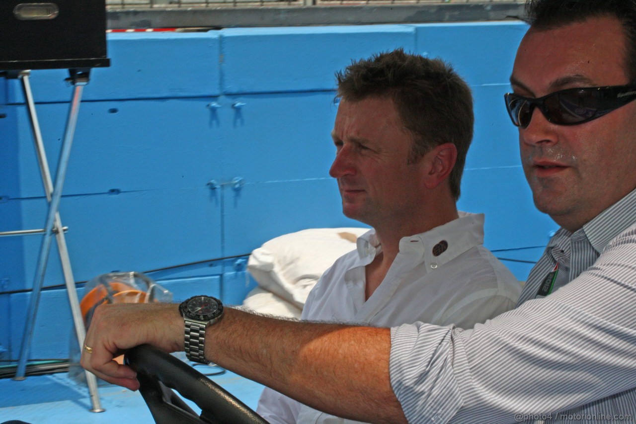 GP SINGAPORE, Allan Mcnish (GBR) Fia Steward for the Singapore Gara