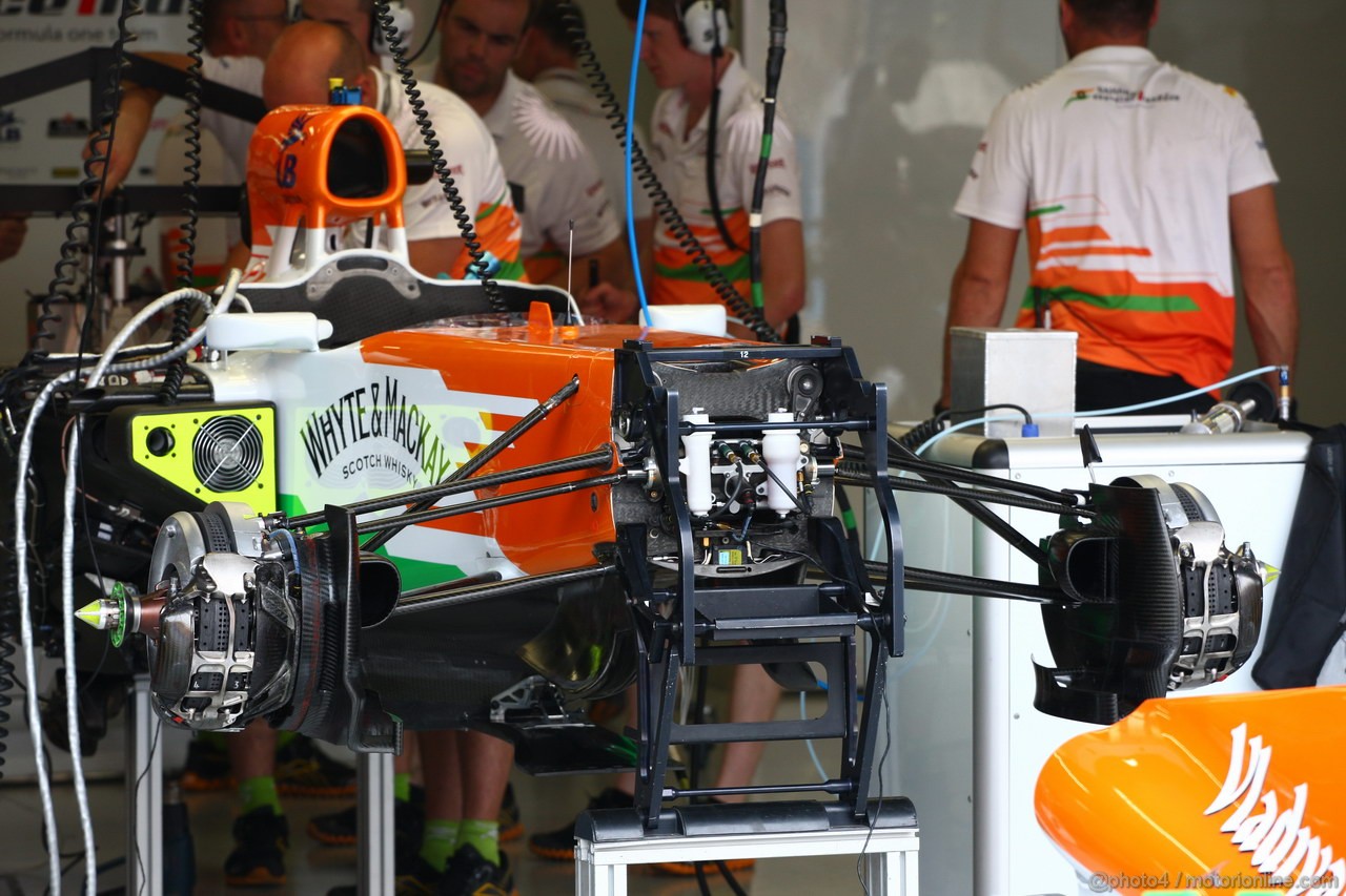 GP SINGAPORE, Sahara Force India F1 Team VJM05 Atmosphere