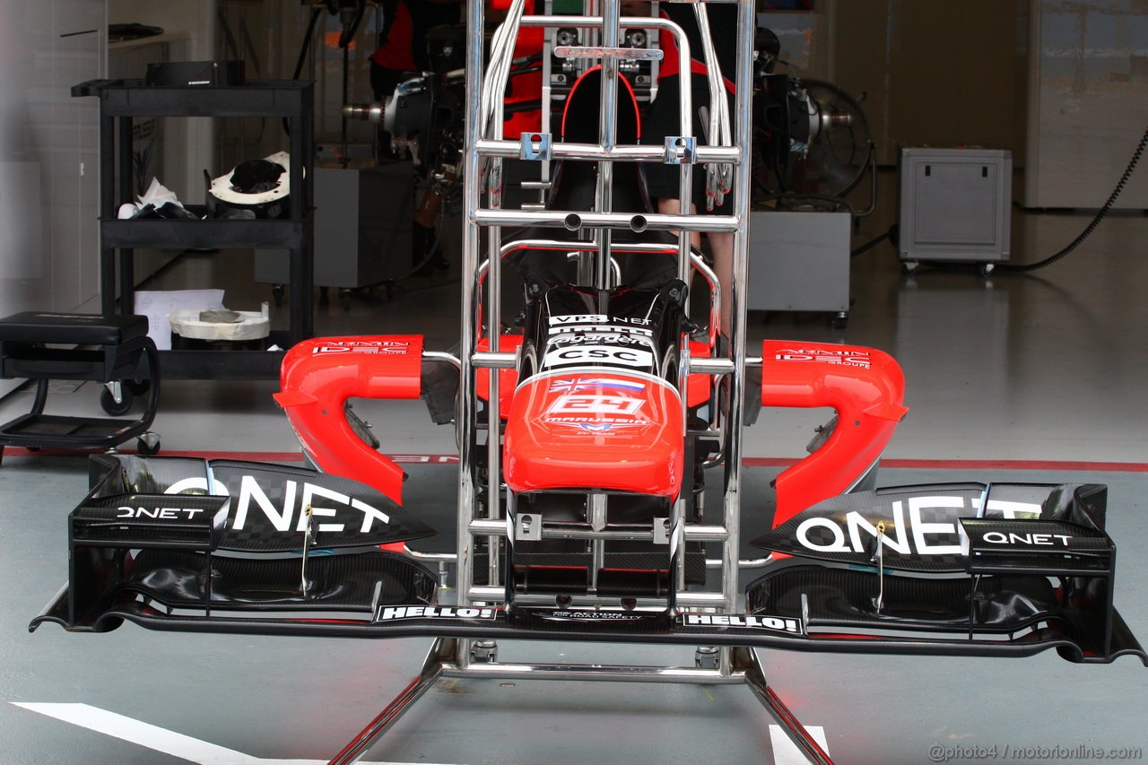 GP SINGAPORE, Timo Glock (GER) Marussia F1 Team MR01 car