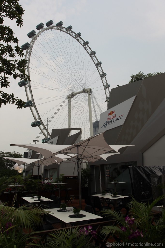 GP SINGAPORE, Atmosphere