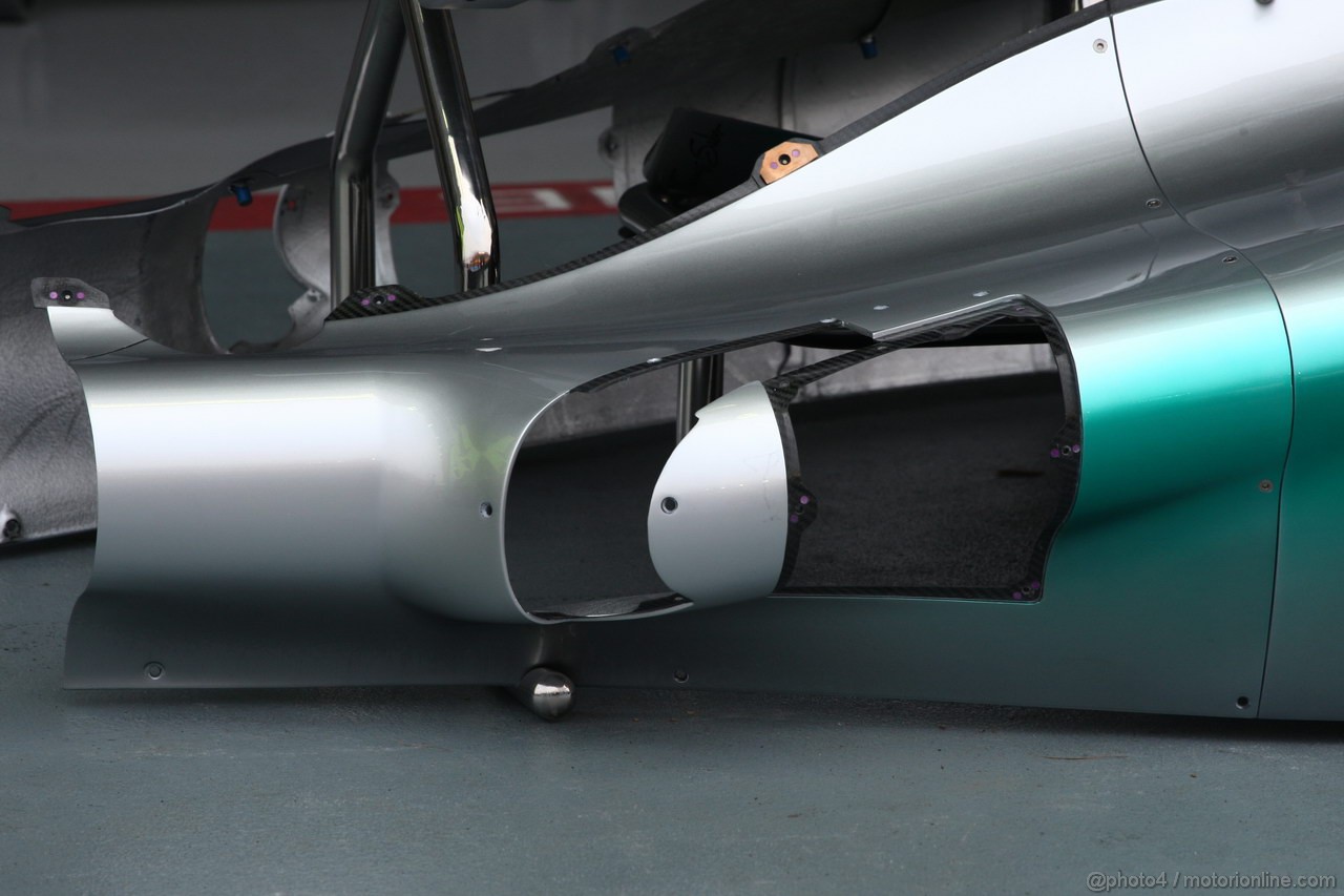 GP SINGAPORE, Mercedes Atmosphere