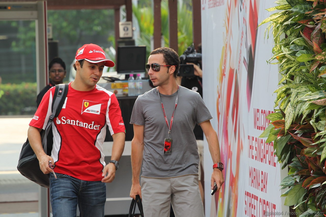 GP SINGAPORE GIOVEDI