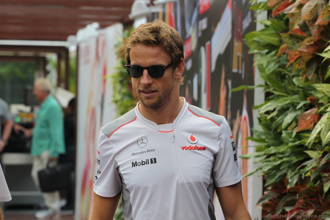 GP SINGAPORE GIOVEDI