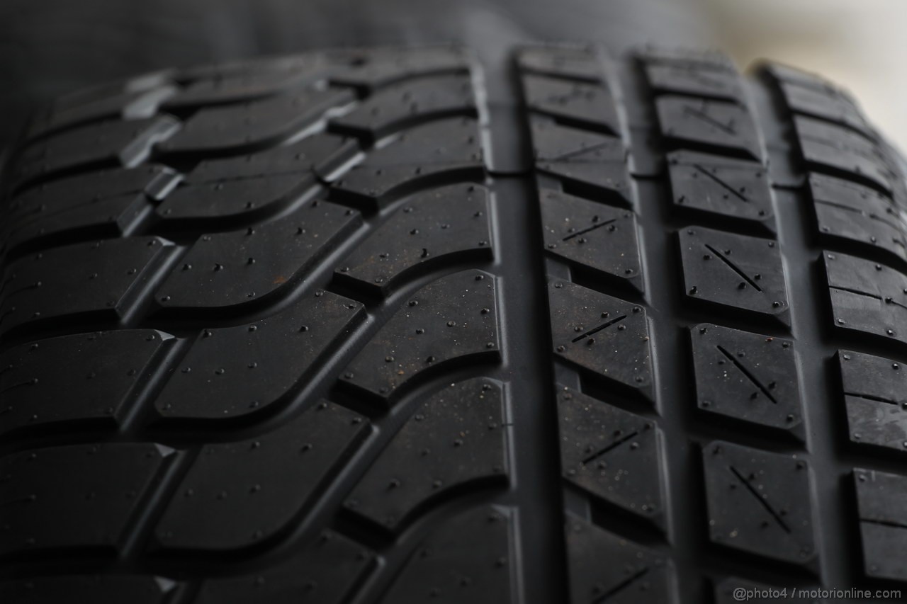 GP SINGAPORE, 20.09.2012 - Pirelli Tyres