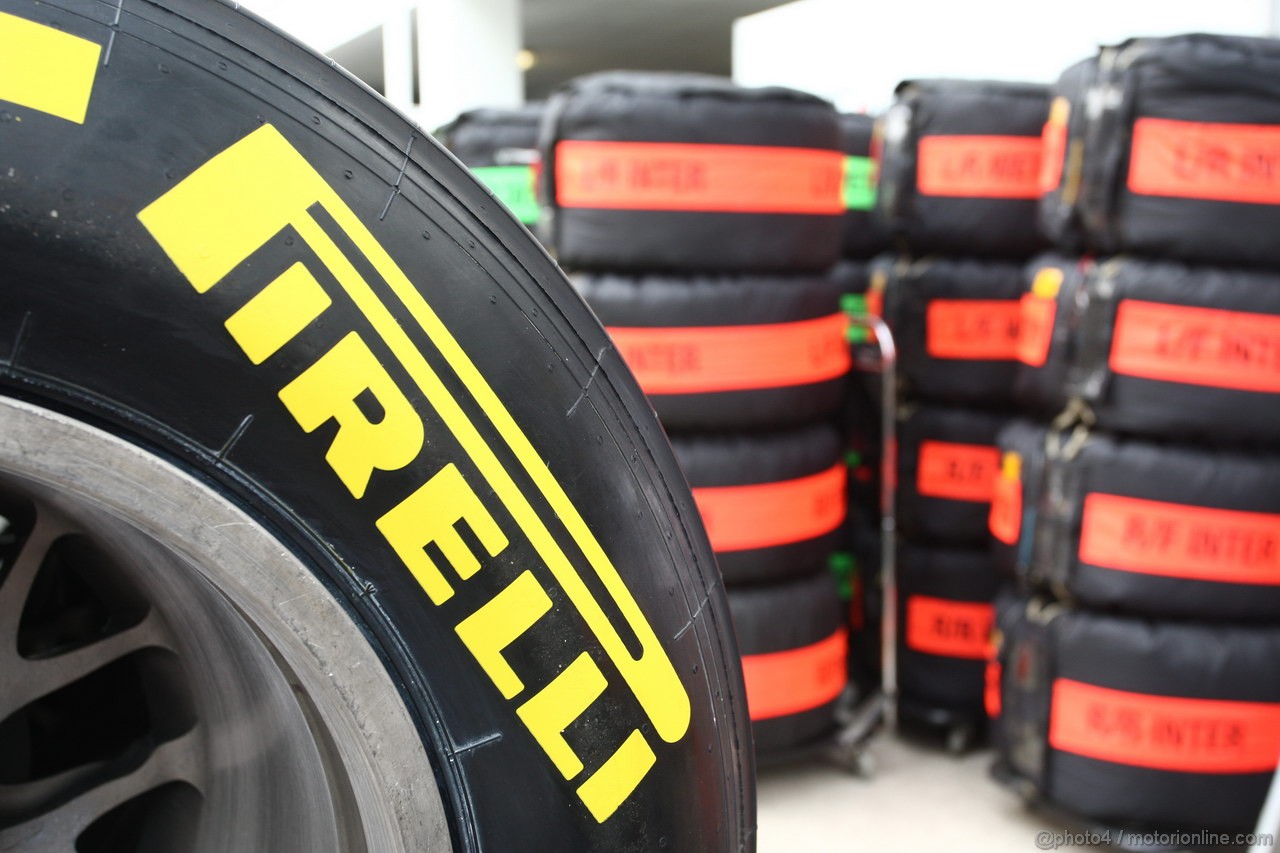 GP SINGAPORE, 20.09.2012 - Pirelli Tyres