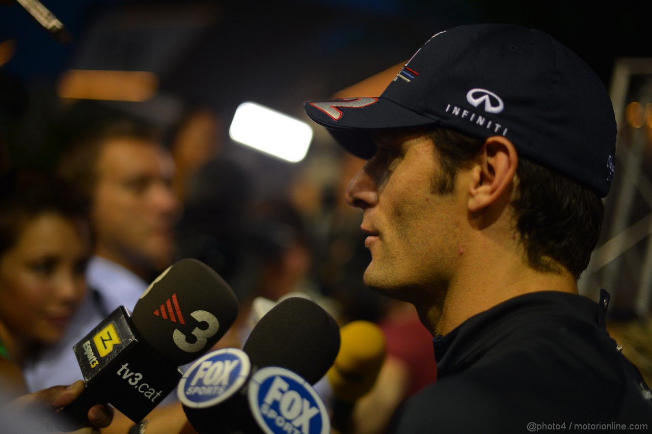 GP SINGAPORE GIOVEDI