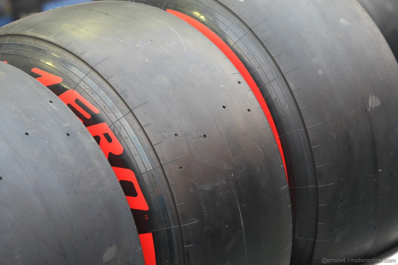 GP SINGAPORE, 20.09.2012 - Pirelli Tyres
