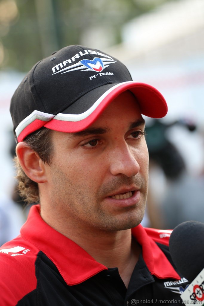GP SINGAPORE, 20.09.2012 - Timo Glock (GER) Marussia F1 Team MR01