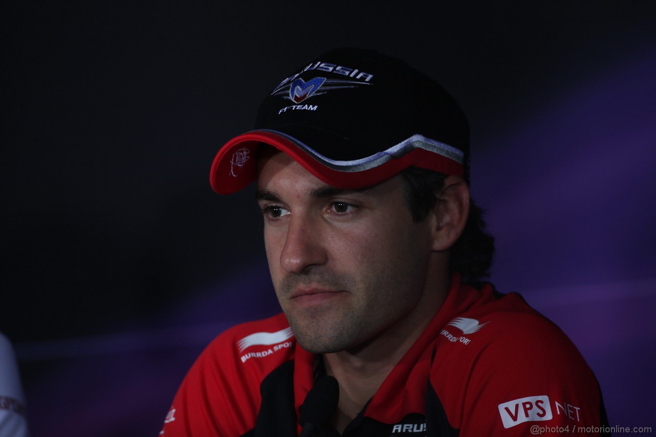 GP SINGAPORE GIOVEDI