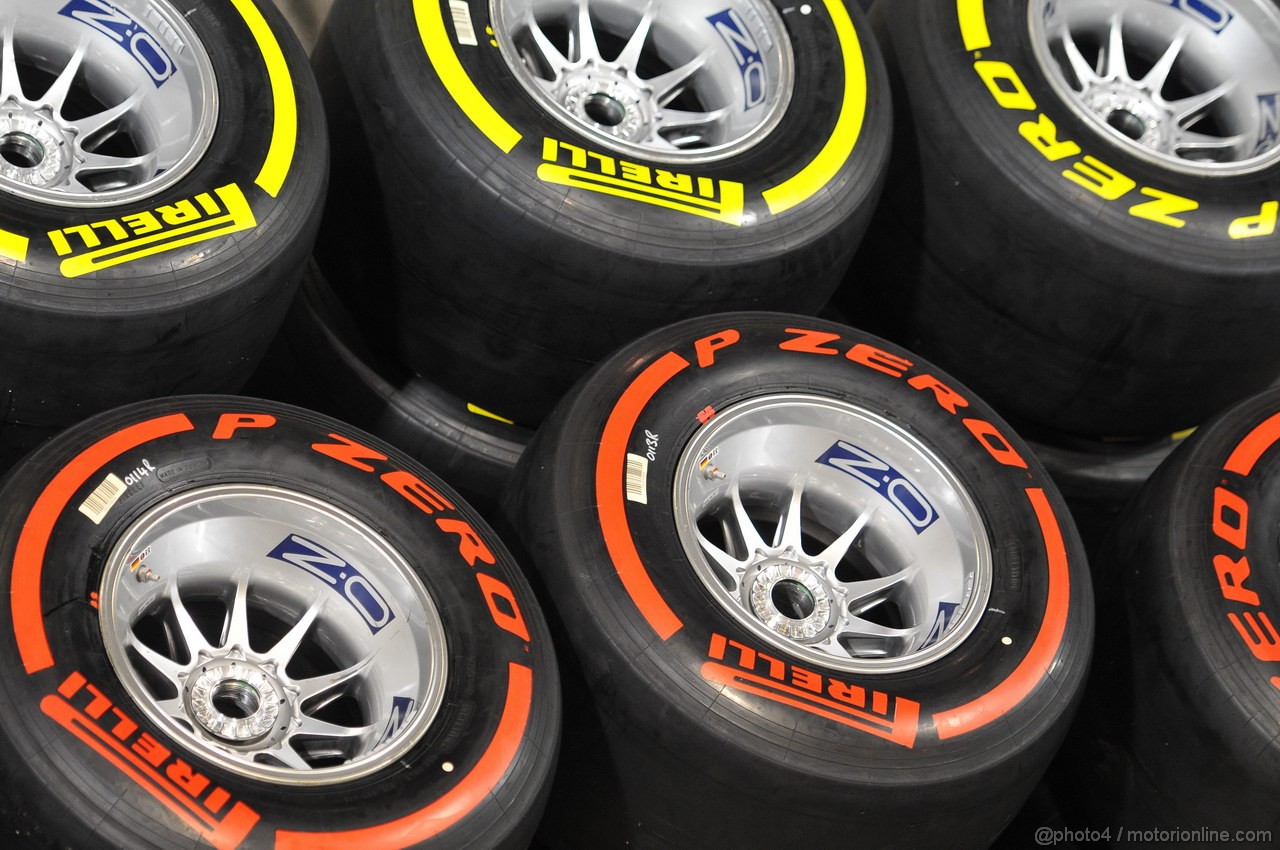 GP SINGAPORE, 20.09.2012 - Pirelli Tyres
