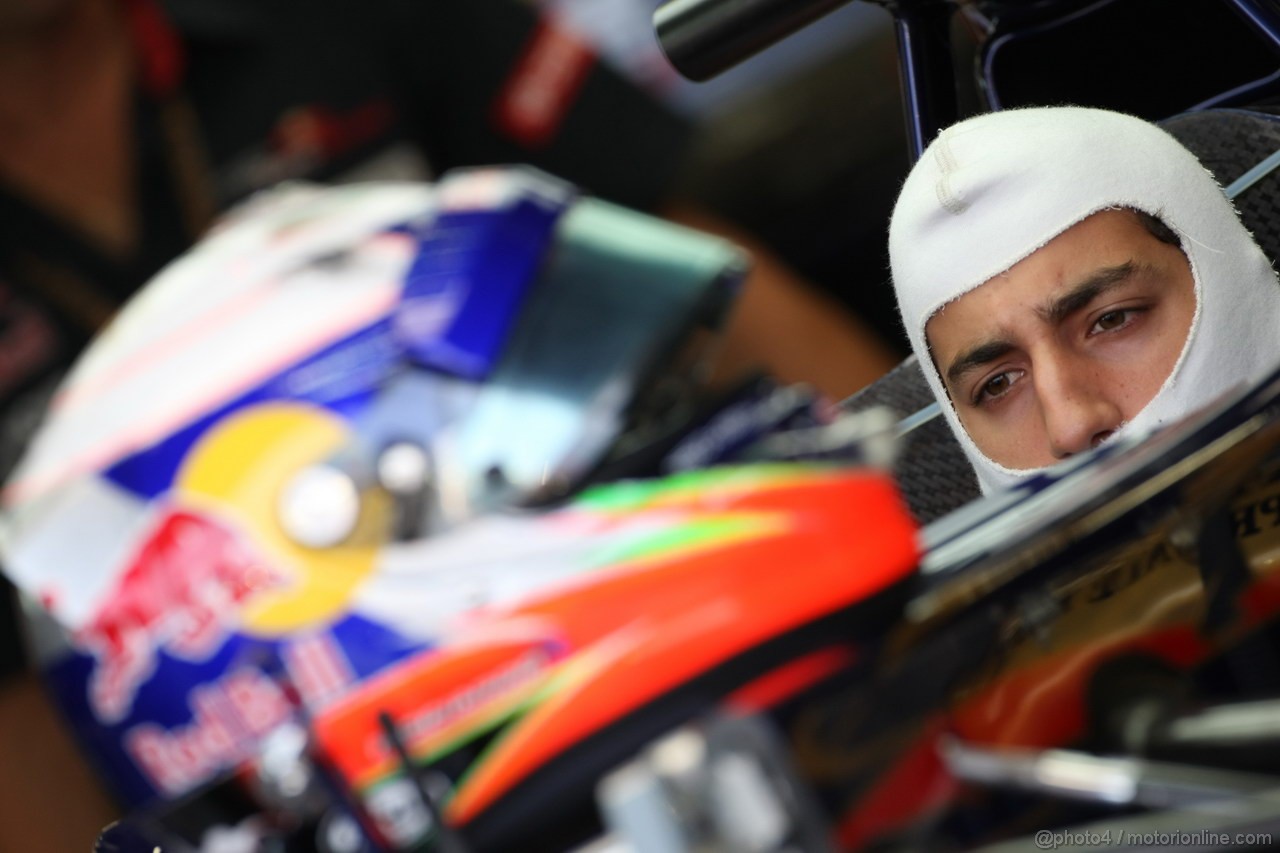 GP SINGAPORE, 20.09.2012 - Daniel Ricciardo (AUS) Scuderia Toro Rosso STR7