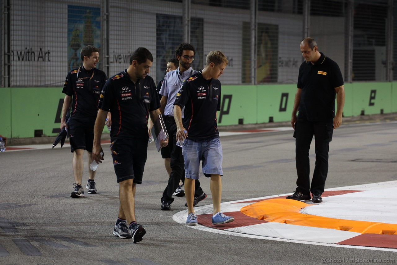 GP SINGAPORE GIOVEDI