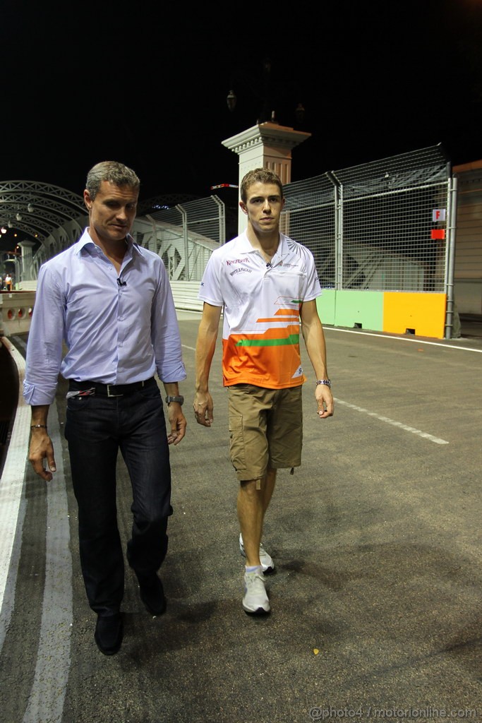 GP SINGAPORE, 20.09.2012 - Paul di Resta (GBR) Sahara Force India F1 Team VJM05