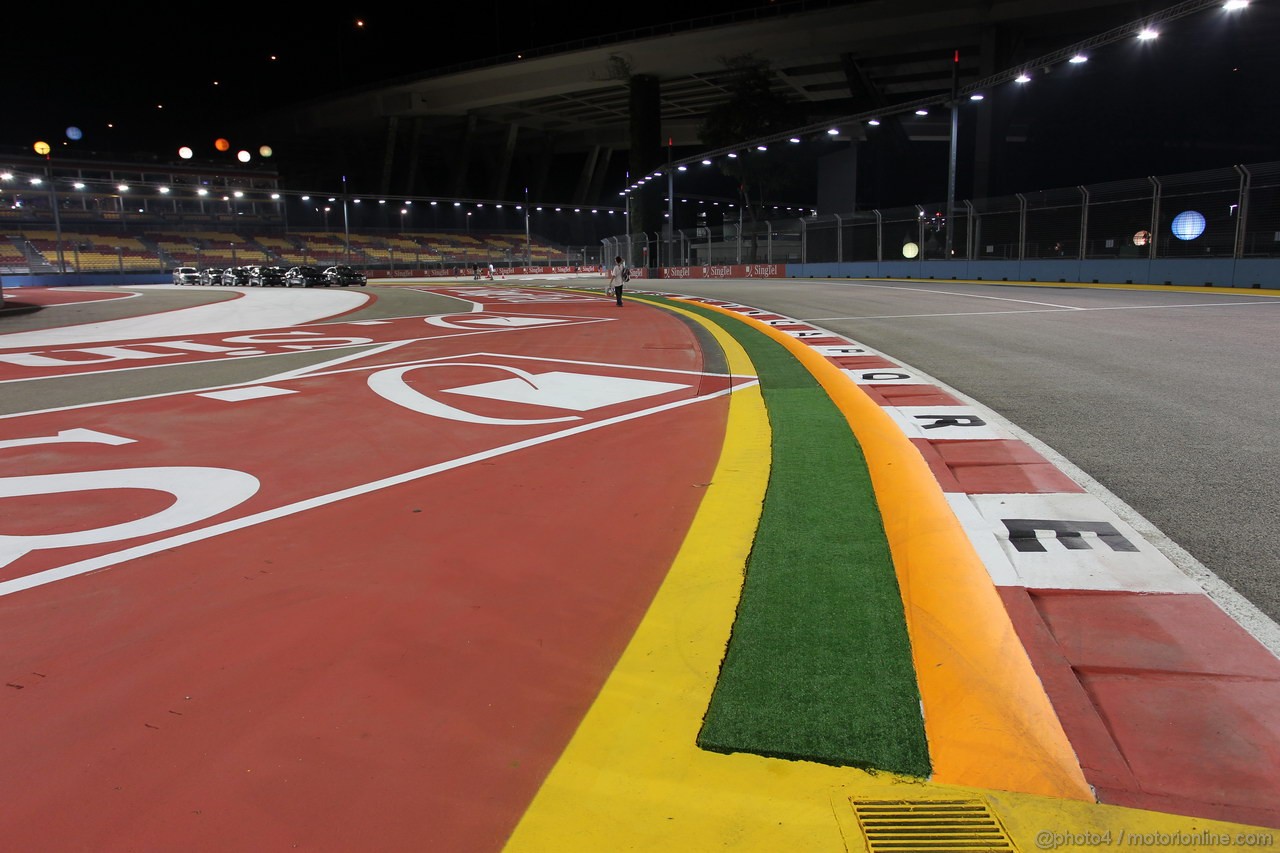 GP SINGAPORE, 20.09.2012 - Atmosphere