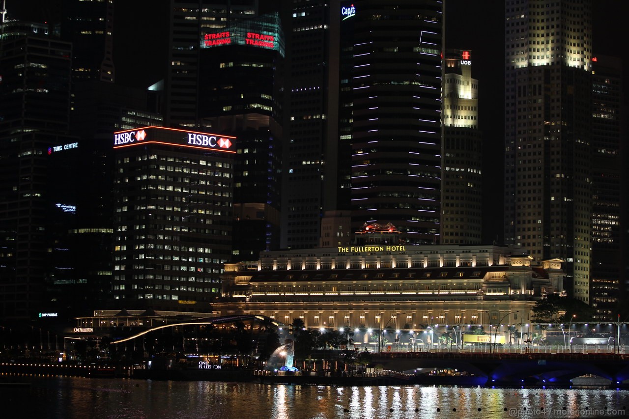 GP SINGAPORE, 20.09.2012 - Atmosphere