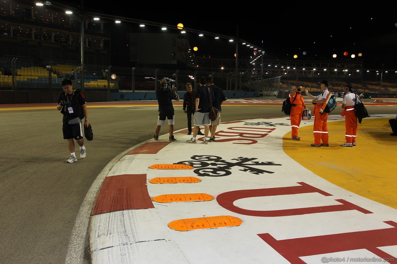 GP SINGAPORE, 20.09.2012 - Atmosphere