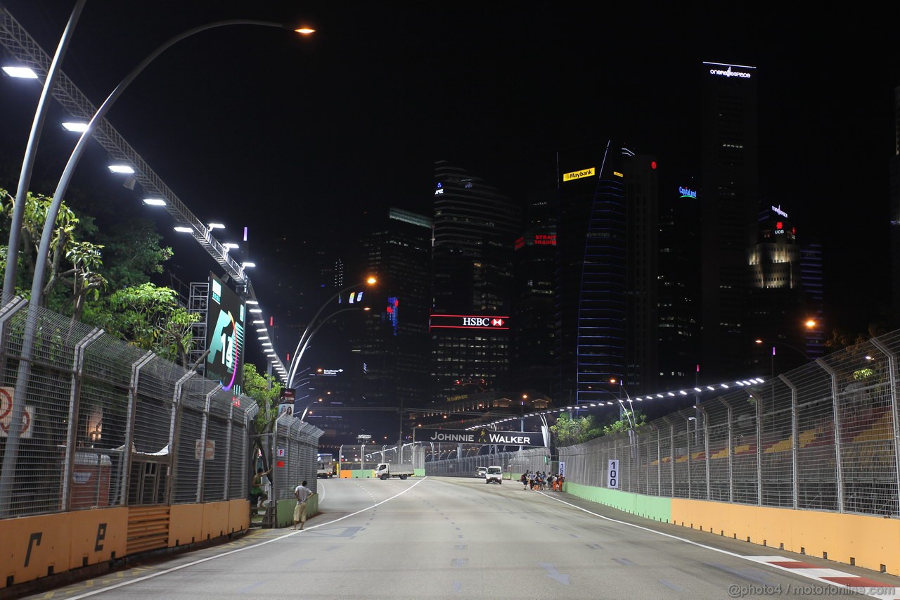 GP SINGAPORE, 20.09.2012 - Atmosphere