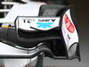 GP SINGAPORE, Kamui Kobayashi (JAP) Sauber F1 Team C31 Frontal Wing detail