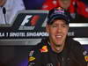 GP SINGAPORE, 20.09.2012 - Press Conference: Sebastian Vettel (GER) Red Bull Racing RB8