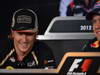 GP SINGAPORE, 20.09.2012 - Press Conference: Kimi Raikkonen (FIN) Lotus F1 Team E20