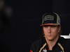 GP SINGAPORE, 20.09.2012 - Press Conference: Kimi Raikkonen (FIN) Lotus F1 Team E20