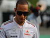 GP SINGAPORE, 20.09.2012 - Lewis Hamilton (GBR) McLaren Mercedes MP4-27