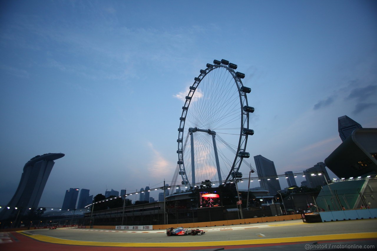 GP SINGAPORE - Qualifiche e Prove Libere 3