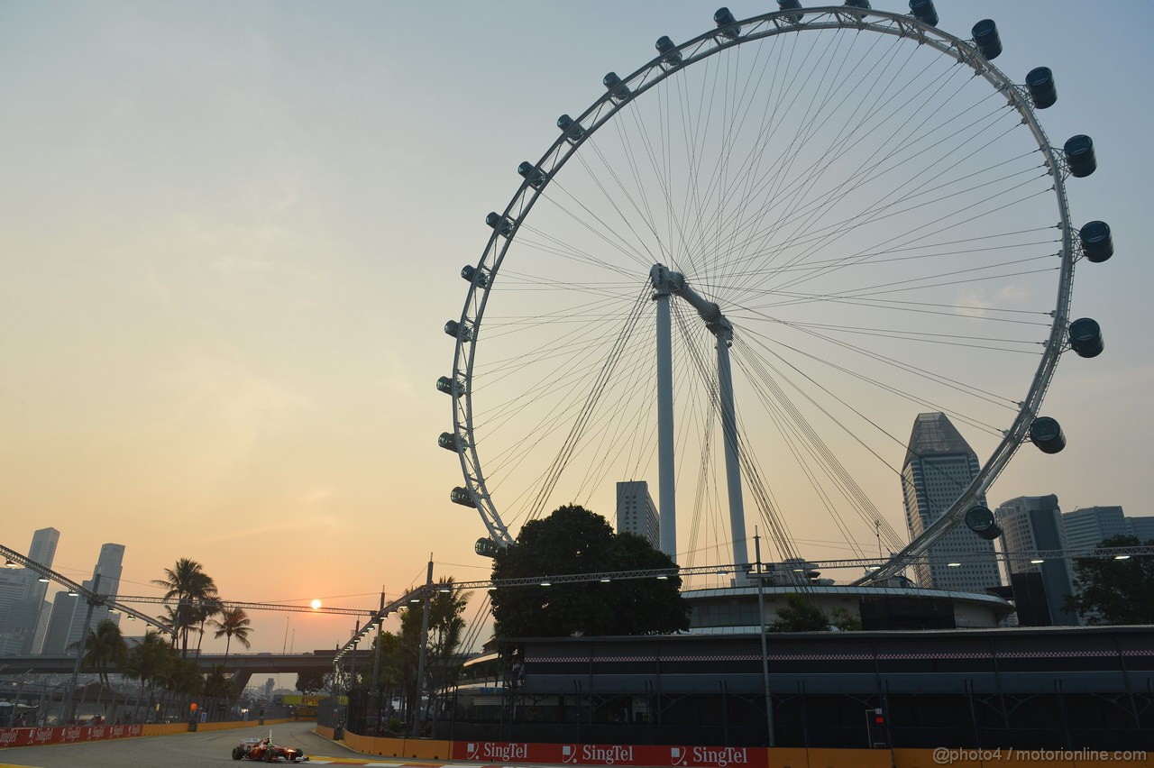 GP SINGAPORE - Qualifiche e Prove Libere 3