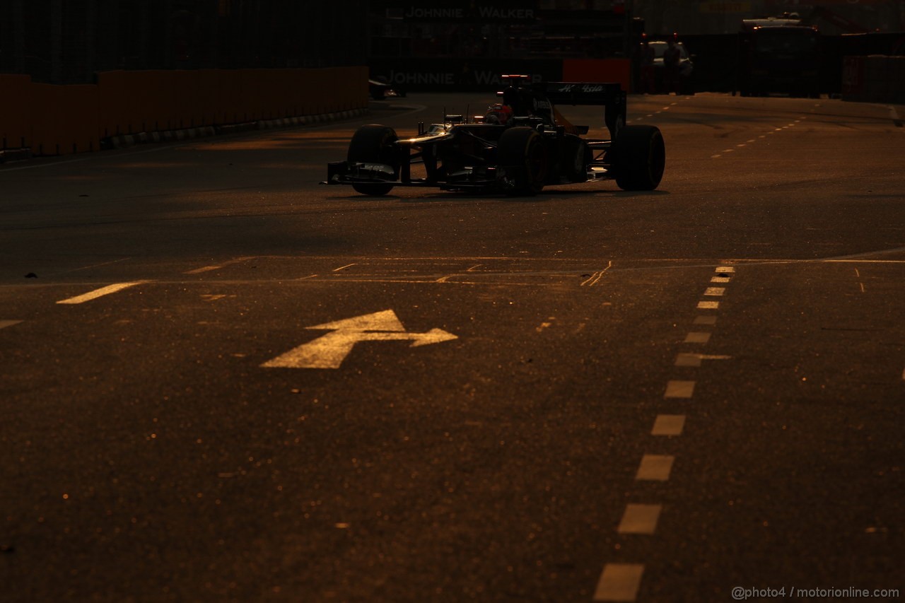 GP SINGAPORE - Qualifiche e Prove Libere 3