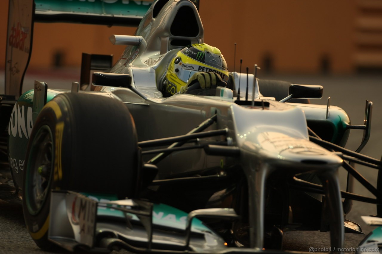 GP SINGAPORE, 22.09.2012 - Free practice 3, Nico Rosberg (GER) Mercedes AMG F1 W03