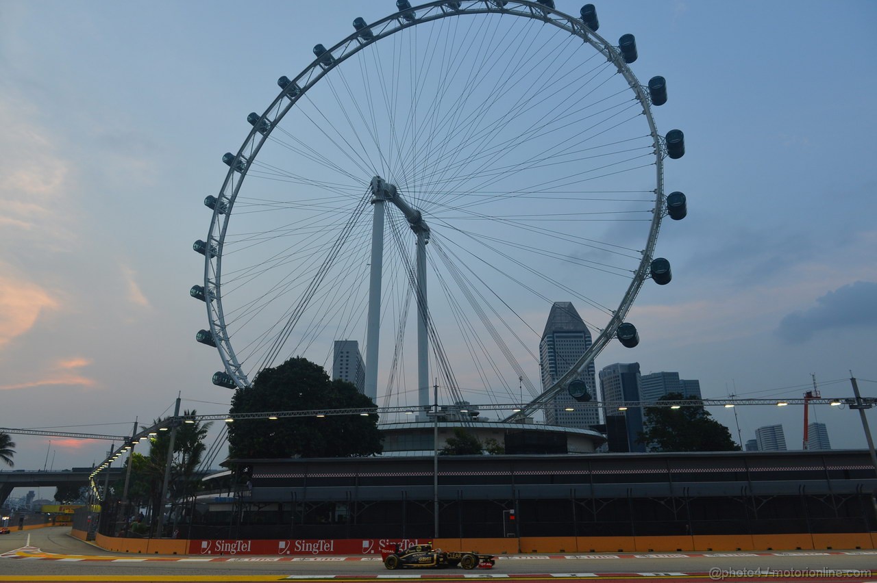 GP SINGAPORE - Qualifiche e Prove Libere 3