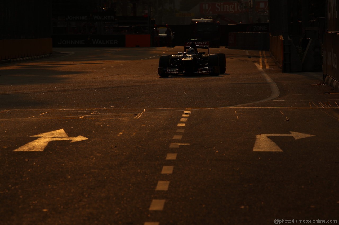 GP SINGAPORE - Qualifiche e Prove Libere 3