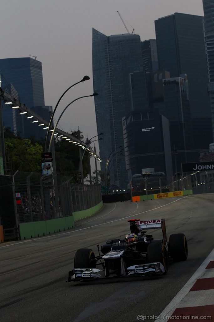 GP SINGAPORE - Qualifiche e Prove Libere 3