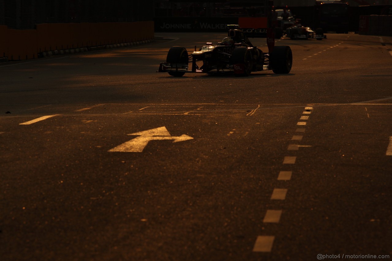 GP SINGAPORE - Qualifiche e Prove Libere 3