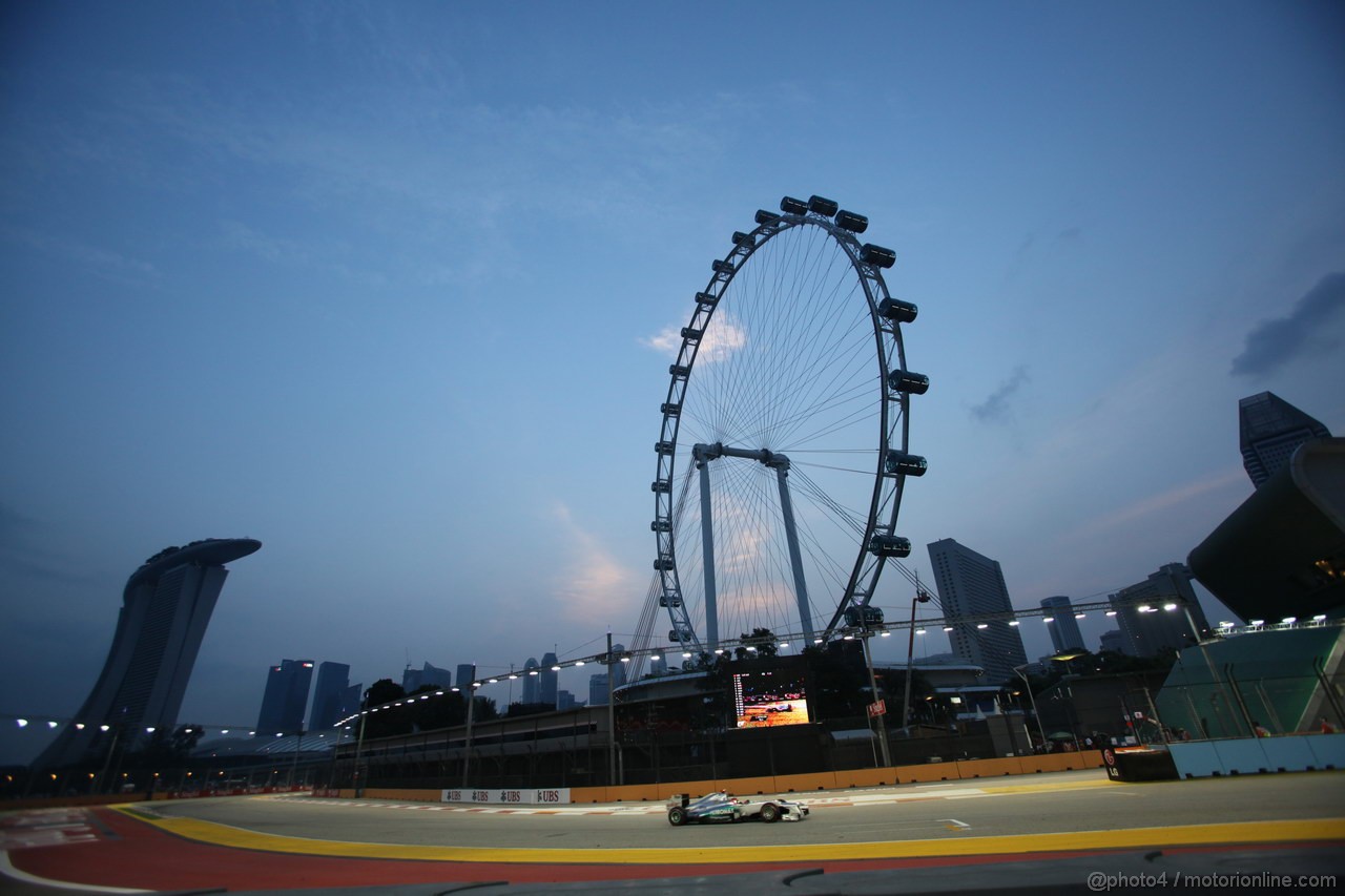 GP SINGAPORE - Qualifiche e Prove Libere 3