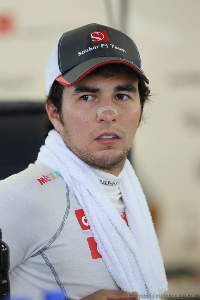 GP SINGAPORE, 22.09.2012 - Free practice 3, Sergio Prez (MEX) Sauber F1 Team C31