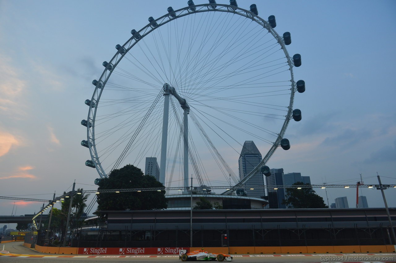 GP SINGAPORE - Qualifiche e Prove Libere 3
