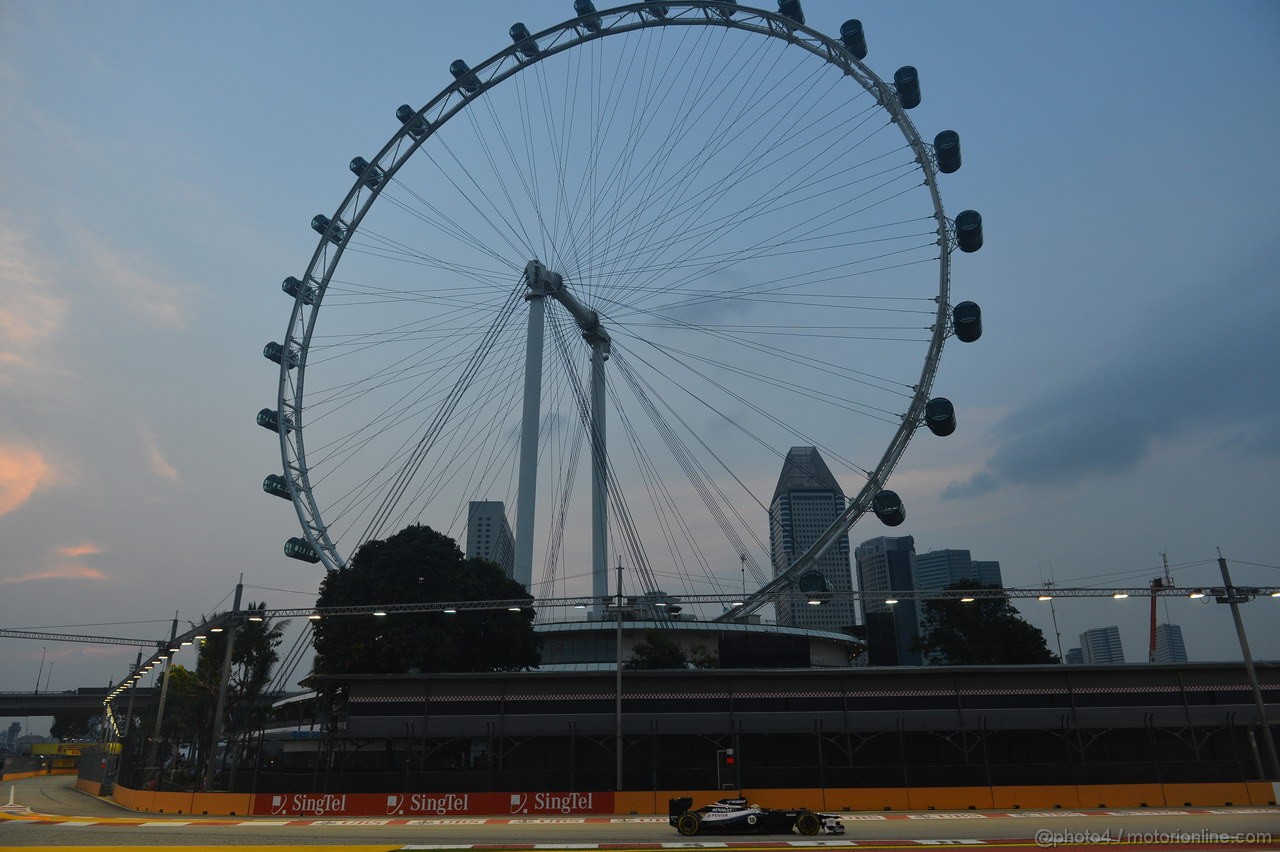 GP SINGAPORE - Qualifiche e Prove Libere 3